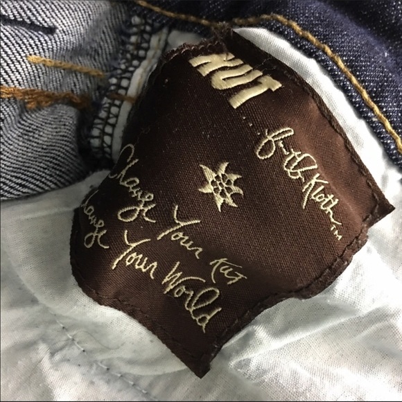 Kut from the Kloth Farrah Baby Boot Cut Jeans Sz 6 - Picture 8 of 8